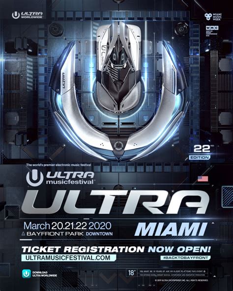 Ultra Music Festival 2020 Ticket Registration Now Open Ultra Worldwide