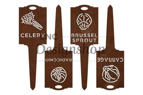 Garden Stake Dxf File For Cnc