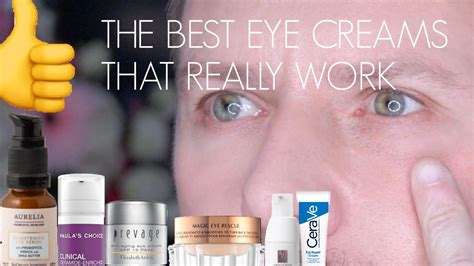 The Best Eye Creams That Really Work Youtube