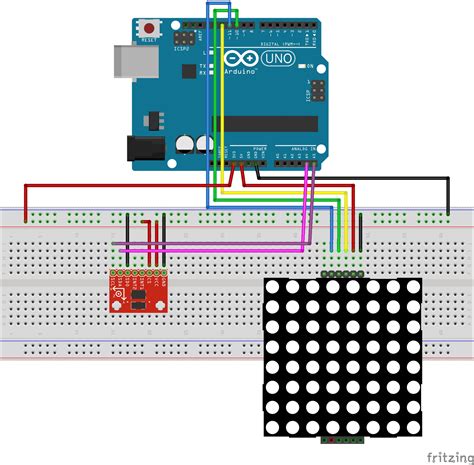 Visual Accelerometer Arduino Project Hub