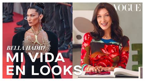 ver bella hadid a través de sus looks más icónicos el inicio de una supermodelo vogue