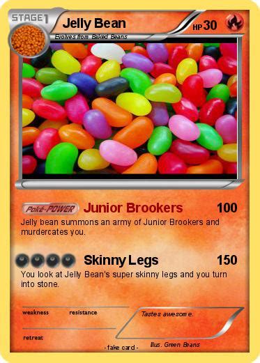Pokémon Jelly Bean 20 20 Junior Brookers My Pokemon Card