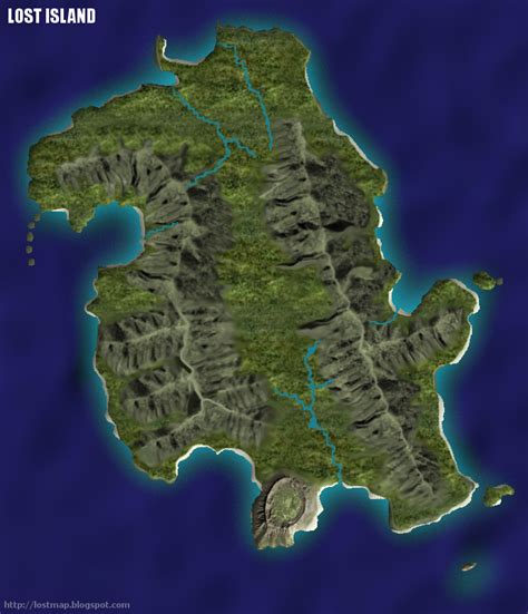 Image Lost Island Map Templatepng Lostpedia Fandom Powered By Wikia