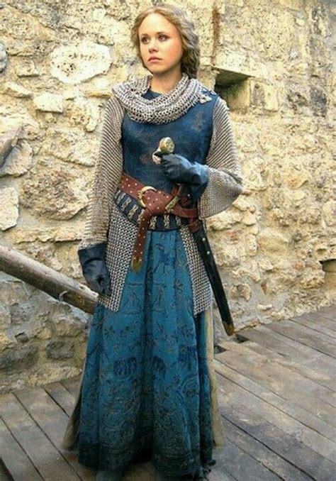 Alison Pill ~ The Pillars Of The Earth 2010 Medieval Clothing