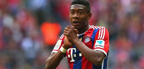 His jersey number is 27. David Alaba - An American Woman's Guide to European ...
