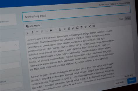Beginners Guide to Blogging: How to Create a WordPress Blog and Publish