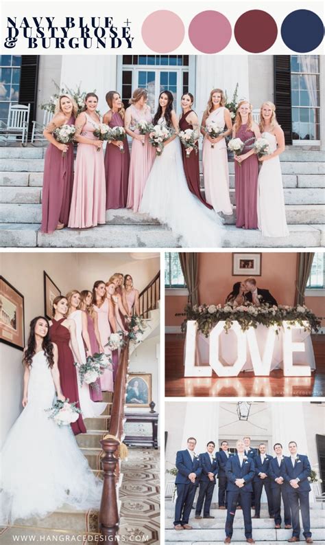 So Youre Thinking About Choosing Shades Of Blush And Burgundy For Your Bridesmaids Well I