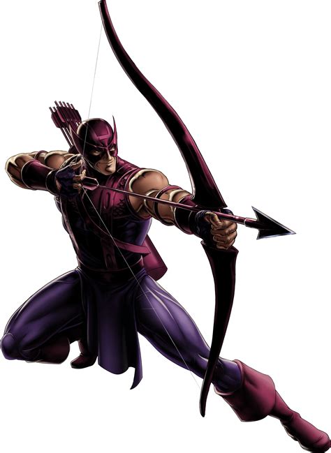Изображение Hawkeye Portrait Artpng Marvel Avengers Alliance вики