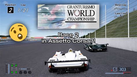 Gran Turismo 4 X Assetto Corsa BMW V12 LMR Twin Ring Motegi