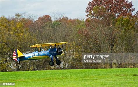 Stearman Biplane Rides Photos And Premium High Res Pictures Getty Images