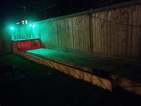 Build Your Own Backyard Bowling Alley DIY Ready