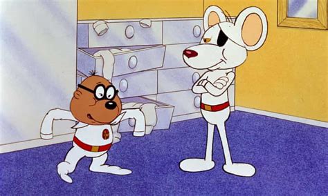 Crumbs Danger Mouse To Return On Cbbc Bbc The Guardian