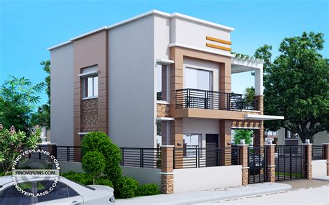 Carlo 4 Bedroom 2 Story House Floor Plan Pinoy Eplans