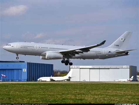Airbus A330 243mrtt Multinational Mrtt Fleet Netherlands Air Force