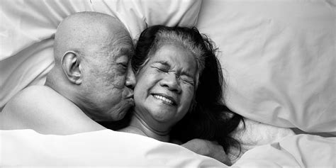 Taboo Breaking Photo Series Celebrates The Joy Of Later In Life Sex