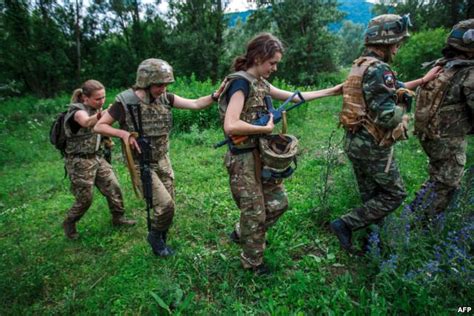 Ukrainian Women At War From Womens Sotnya To Invisible Battalioneuromaidan Press News And