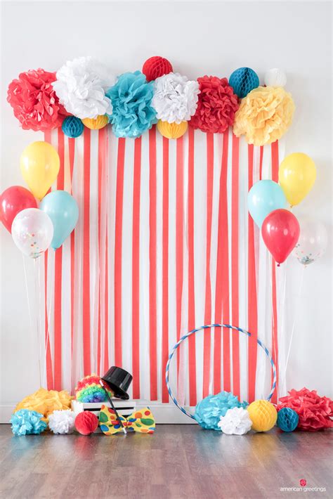 These are the cutest ways to celebrate another drape it above your dessert or ice cream station for a perfectly instagrammable backdrop! The Greatest Showman birthday / circus party ideas