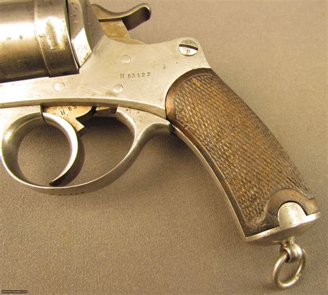 French Model 1873 Revolver By St Etienne