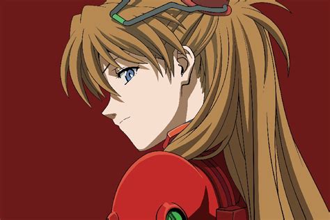 Diy Frame Evangelion Asuka Langley Soryu Anime Manga Tv Series Anime