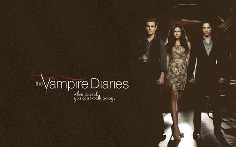 The Vampire Diaries Logo Wallpaper 50 The Cw Vampire Diaries