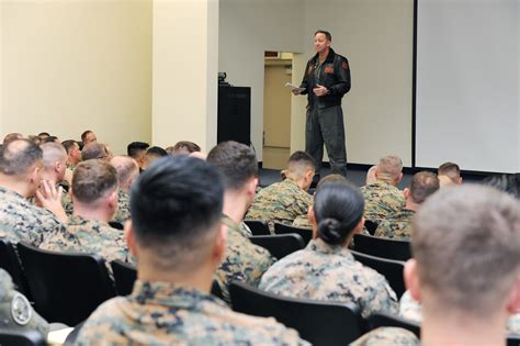 Naval Integration Course Begins Dives Into The Importance Of Amphibiosity Commander