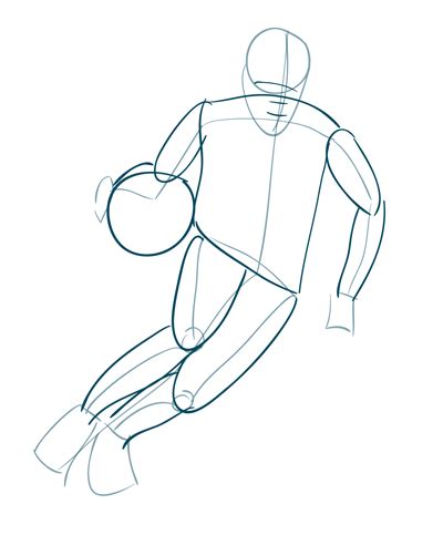 Learn how to draw step by step in a fun way!come join and follow us to learn how to draw. How to Draw a Basketball Player Step by Step