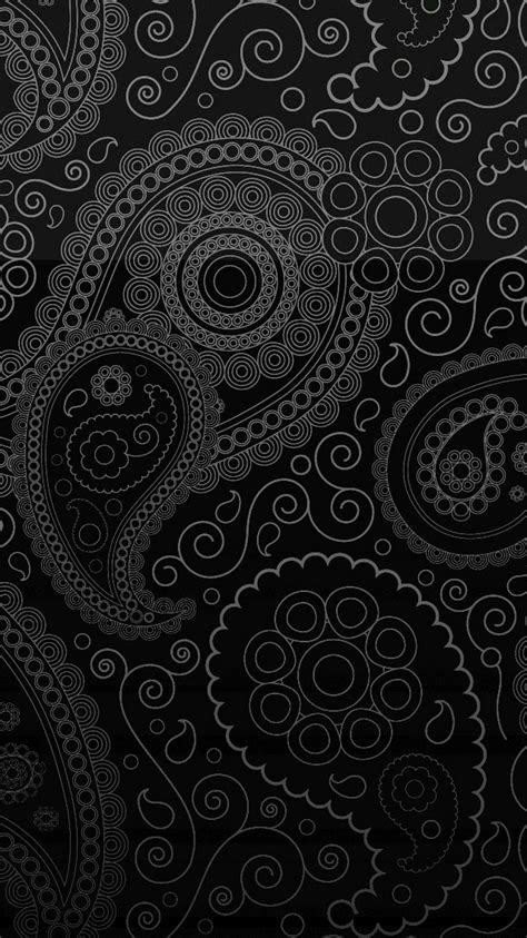 🔥 Free Download Dark Curly Pattern Iphone Wallpaper Hd Wallpapers And