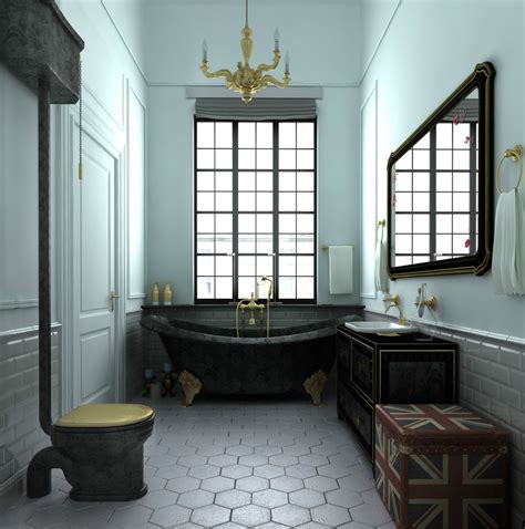 An amazing bathroom wall decor ideas that help you to make your bathroom look beautiful. Trendy Bathroom Design Ideas Combined With White Color ...