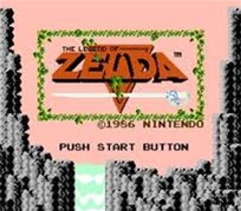 Legend Of Zelda Gold Nintendo Nes Original Game For Sale
