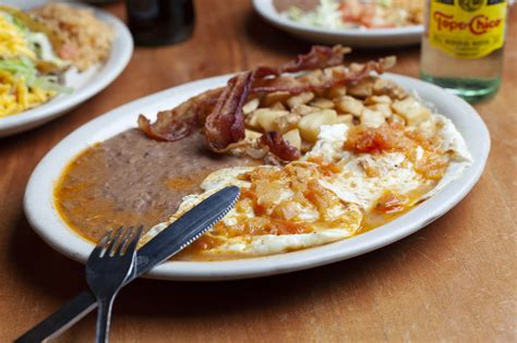 Huevos Rancheros Breakfast Menu Garcia S Mexican Restaurant