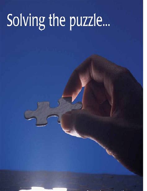 Positively Parkinsons The Jigsaw Puzzle And Three Lessons Learned