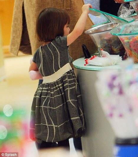 What Happened When Katie And Tom Let Suri Cruise Loose In A Toy Shop