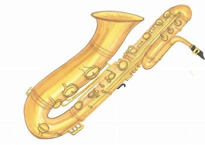 Instruments Musical Clipart Stoner Clip Cliparts Saxophone