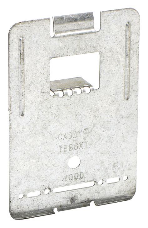 Electrical box metal stud bracket. Caddy Steel Box Bracket, For Use With Electrical Boxes or ...