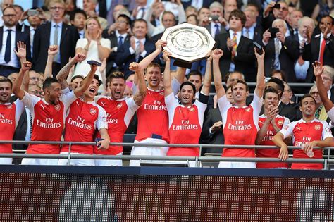 Arsenal's victory was the biggest in the community shield in 16 years. Arsenal Community Shield 2017 Wallpapers - Wallpaper Cave