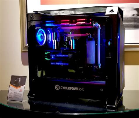 Cyberpowerpcs Burly Core I9 And Geforce Rtx Powered Gaming Pcs Bust