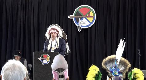 Alexis Nakota Sioux Nation Opens Chief Aranazhi School Alberta Native