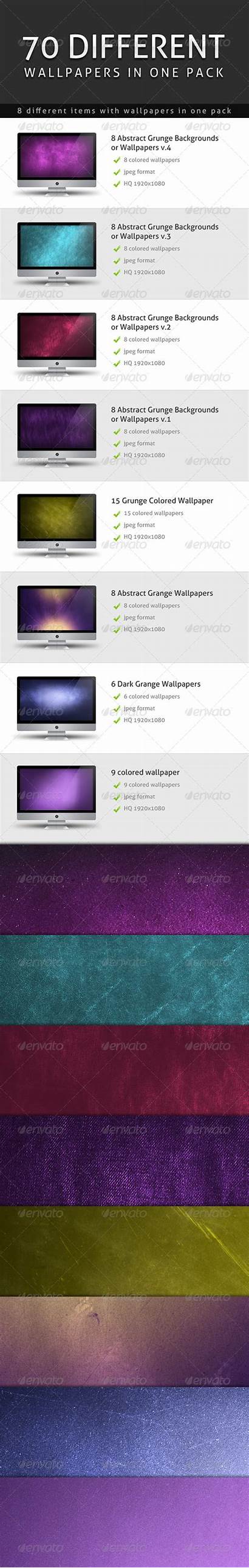 Graphicriver Wallpapers Backgrounds Different Bundle