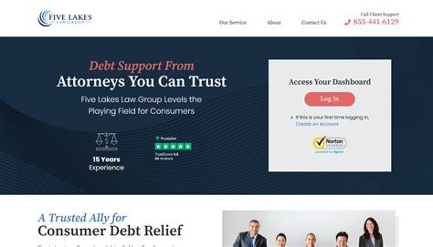 Five Lakes Law Group Dashboard Login Library