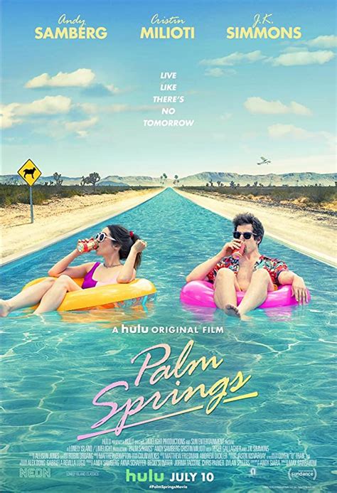Palm springs 2020 when carefree nyles and reluctant maid of honor sarah have a chance encounter at a palm springs wedding, things get complicated moviesjoy is a free movies streaming site with zero ads. Watch Palm Springs 2020 Full HD 1080p online free | 9movies.to