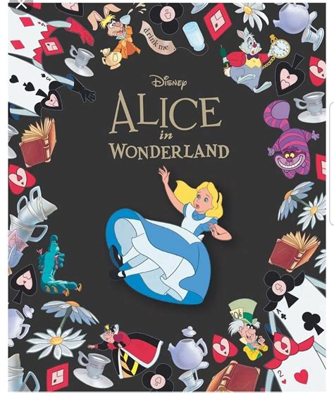 Pin De Tifini Thoms Em Alice In Wonderland Alice No Pais Das