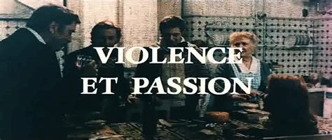 Violence Et Passion De Luchino Visconti 1975 Vidéo Dailymotion