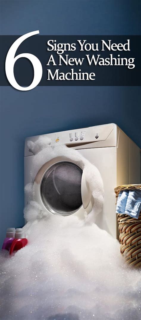 Signs You Need A New Washing Machine