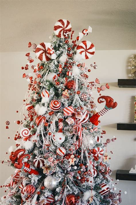 Peppermint Christmas Tree by Rachelle Alexis Designs. Photo by Demand