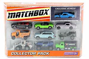 Matchbox Cars 10 Collector Pack Toy By Mattel B5610