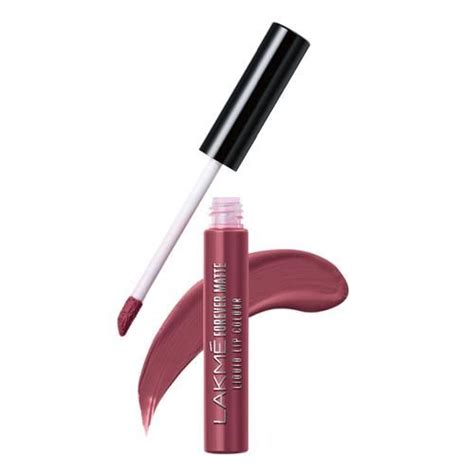 Buy Lakme Forever Matte Liquid Lip Colour Nude Pink Online At Best