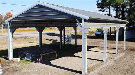 What's difference between those carports and. Metal Carport Kits - Portable Metal Carport And Shelters ...