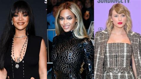 Rihanna Beyoncé Taylor Swift Kamala Harris Roshni Nadar And Falguni Nayar Make Forbes’ List