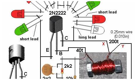 4 led circuit diagram