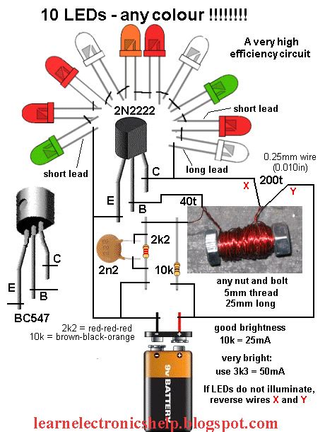 Scrolling led display working with circuit diagram. Led circuit diagram 230 Volt Led circuit diagram | Learn Basic Electronics,Circuit Diagram ...